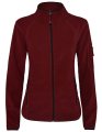 Dames Fleece Vest Luciane Roly SM1196 garnet red